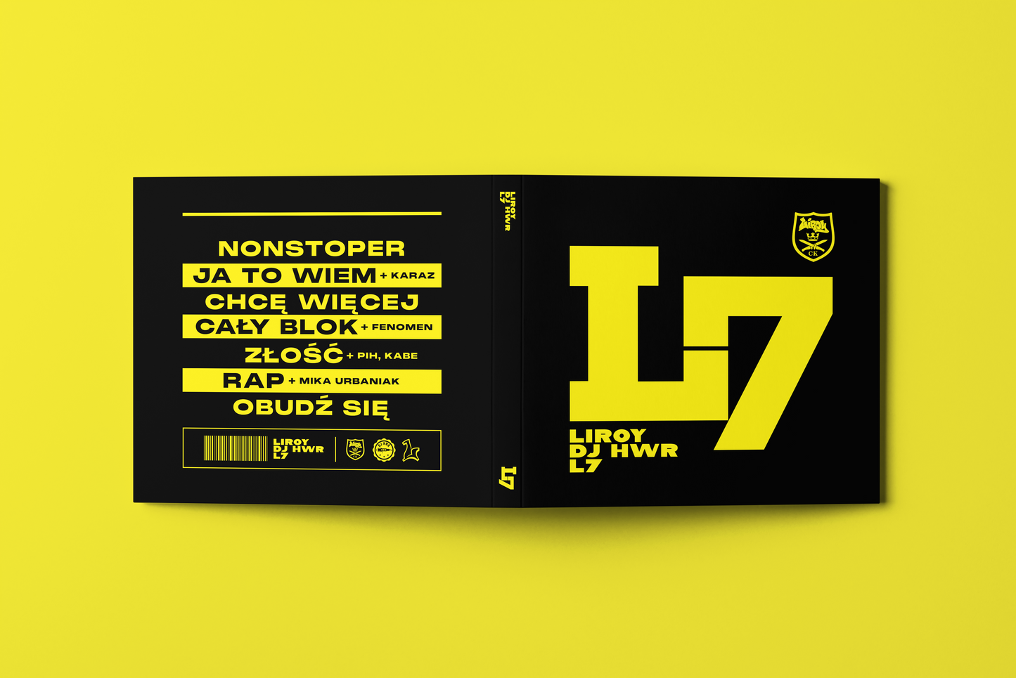 LIROY & DJ HWR "L7" PREMIERA 27.05.25
