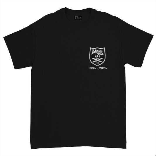 LiROY 1995 Anniversary T-Shirt (Black) – Oficjalny Merch 1995–2025