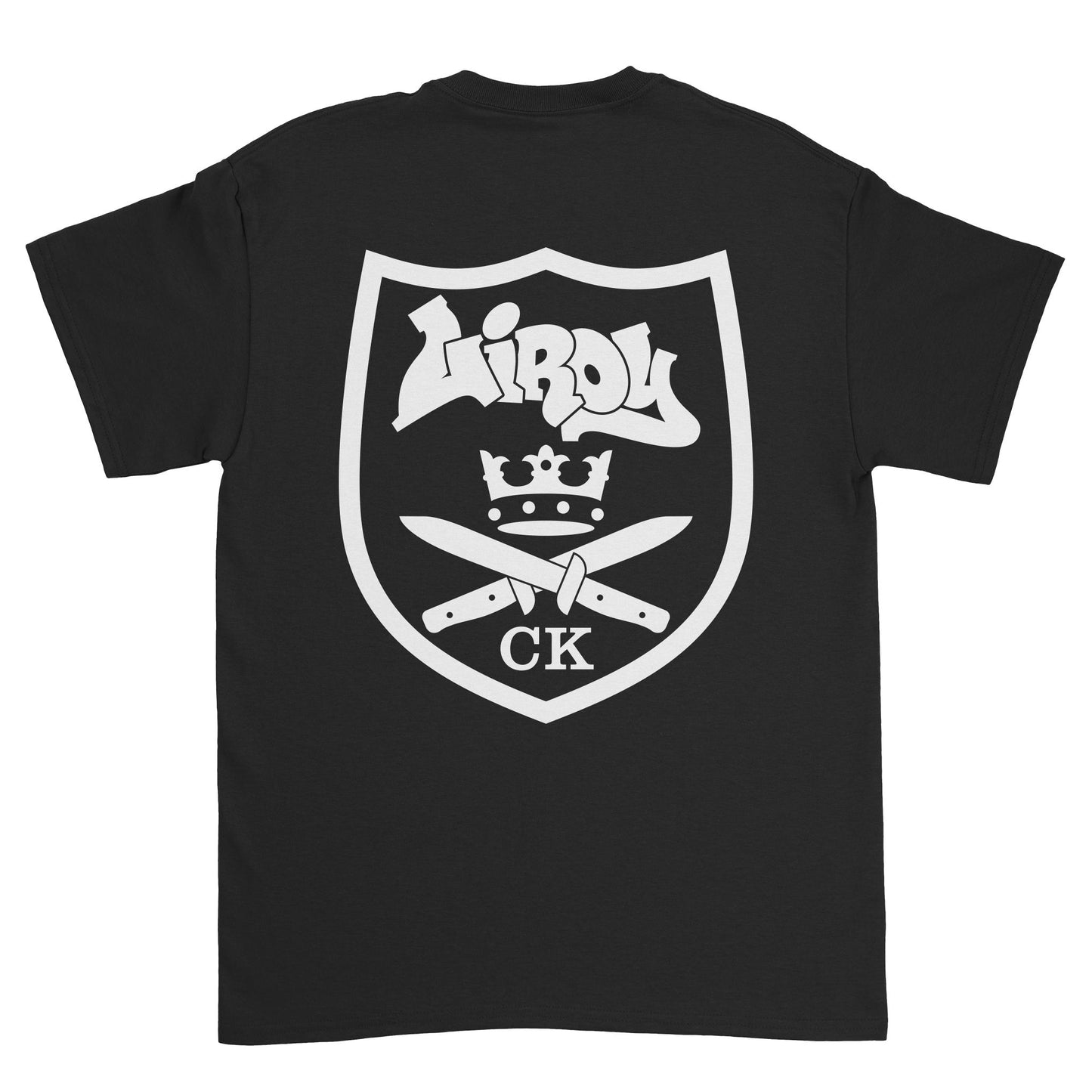 LiROY KLASYK T-Shirt (BLACK) – Oficjalny Merch DROP 2024 UWAGA: OSTATNIA SZTUKA Z KOLEKCJI 2024!