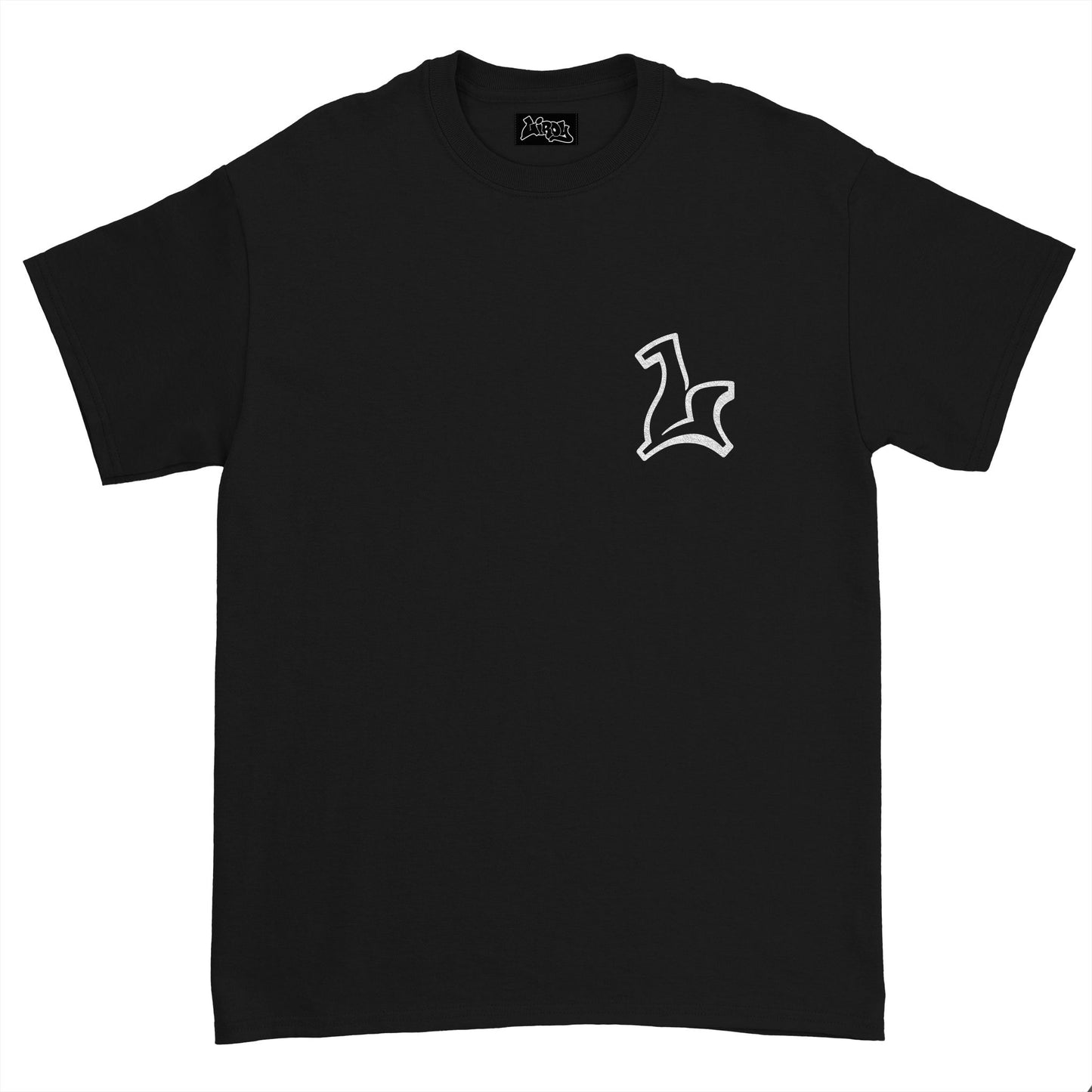 LiROY KLASYK T-Shirt (BLACK) – Oficjalny Merch DROP 2024 UWAGA: OSTATNIA SZTUKA Z KOLEKCJI 2024!