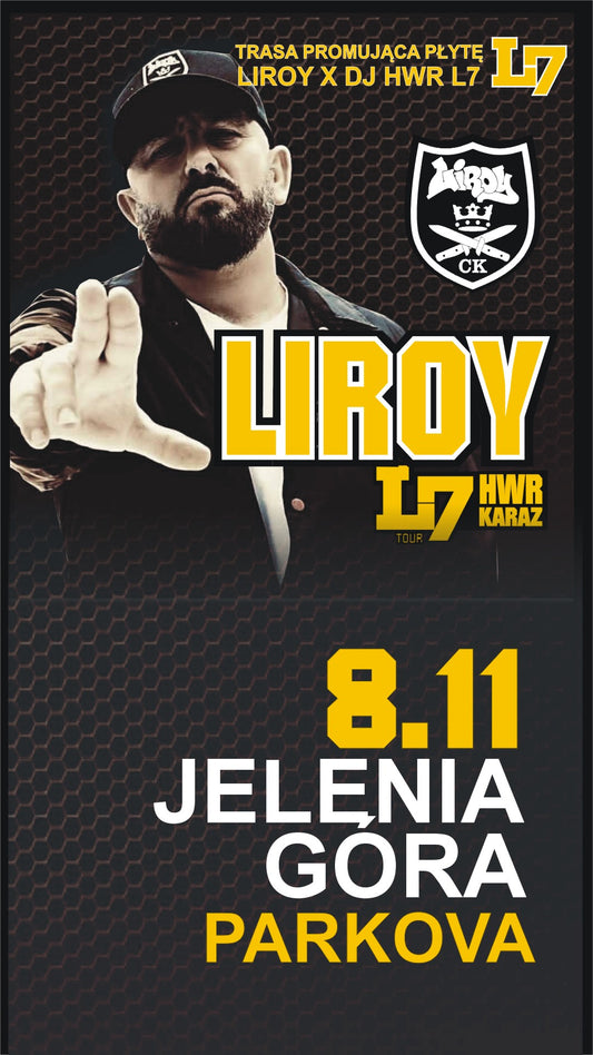 POWRÓT SCYZORYKA: LIROY + HWR & KARAZ W JELENIEJ GÓRZE! KLUB NOVA PARKOVA